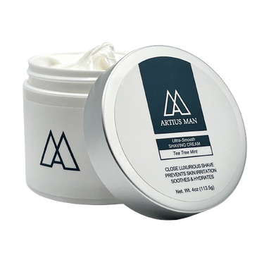 Artius Man ULTRA-SMOOTH SHAVING CREAM Tea Tree Mint